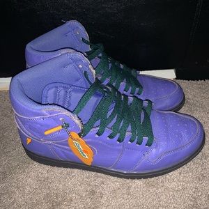 Air Jordan 1 Retro HI OG G8RD 'Rush Violet' Mens US